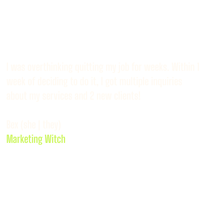 Customer Service Strategist Nadia is serving intelligence and strategy.