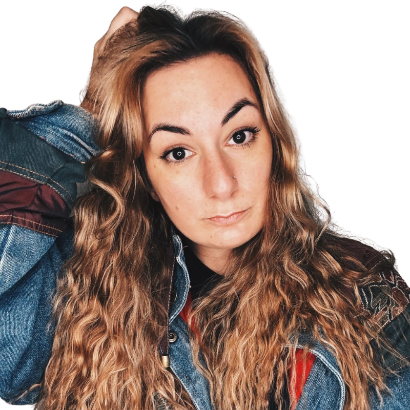 Customer Service Strategist Nadia is serving intelligence and strategy.